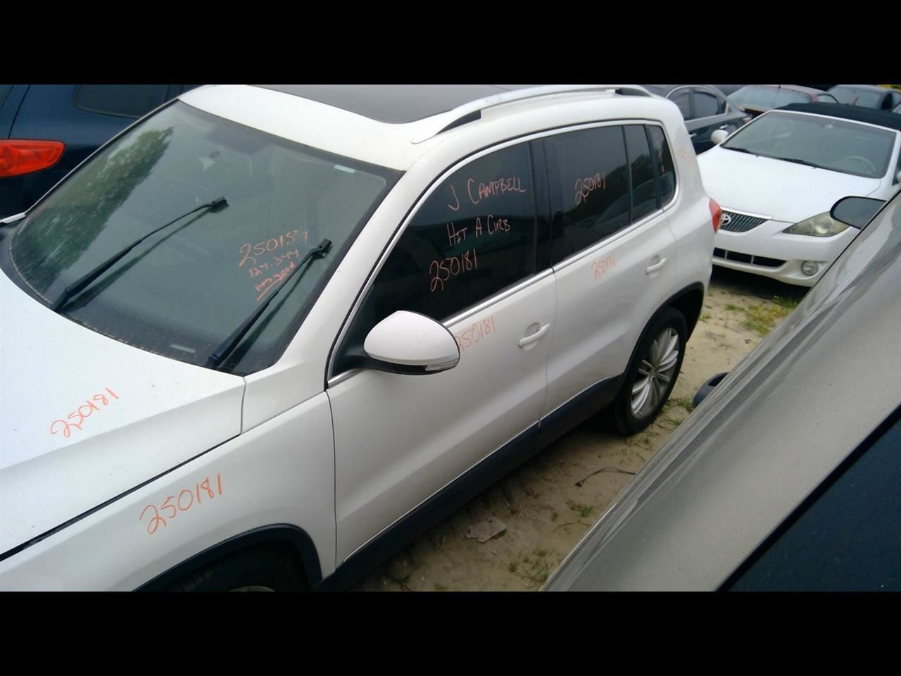 Crossmember/K-Frame Germany Built VIN W 1st Digit Rear Fits 11-18 TIGUAN 1118114