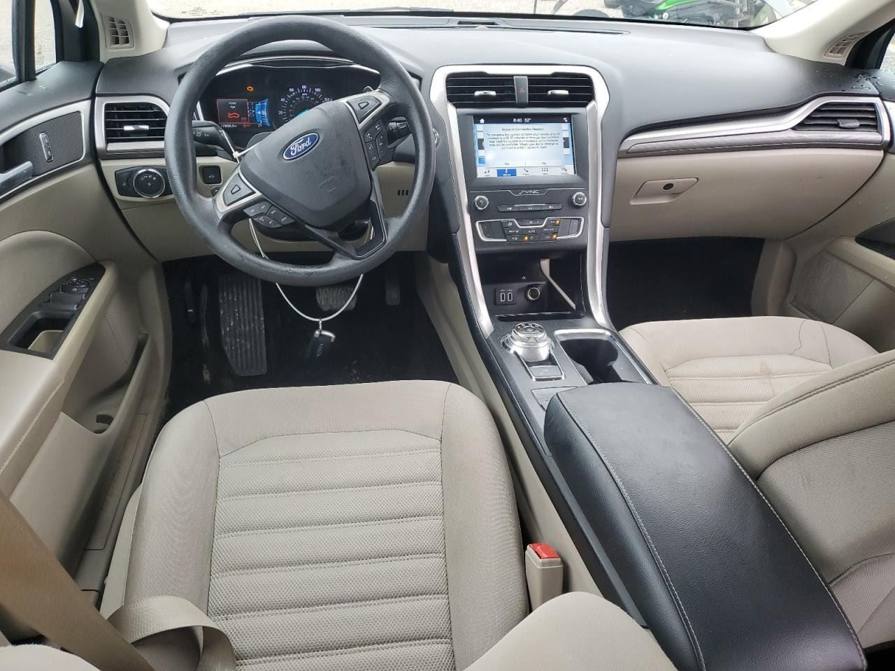 Alternator Without Heated Seats Fits 16-20 FUSION 1123386