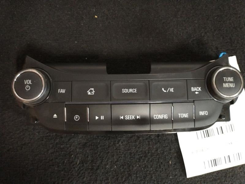 Audio Equipment Radio VIN 1 4th Digit Limited Opt Ufu Fits 14-16 MALIBU 405686