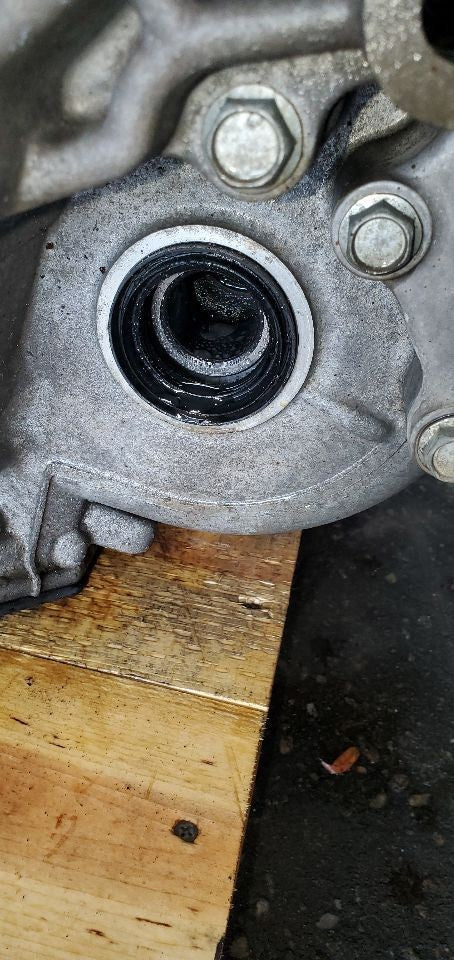 Automatic Transmission CVT Thru 9/08 California 4WD AWD Fits 09 ROGUE 1119519
