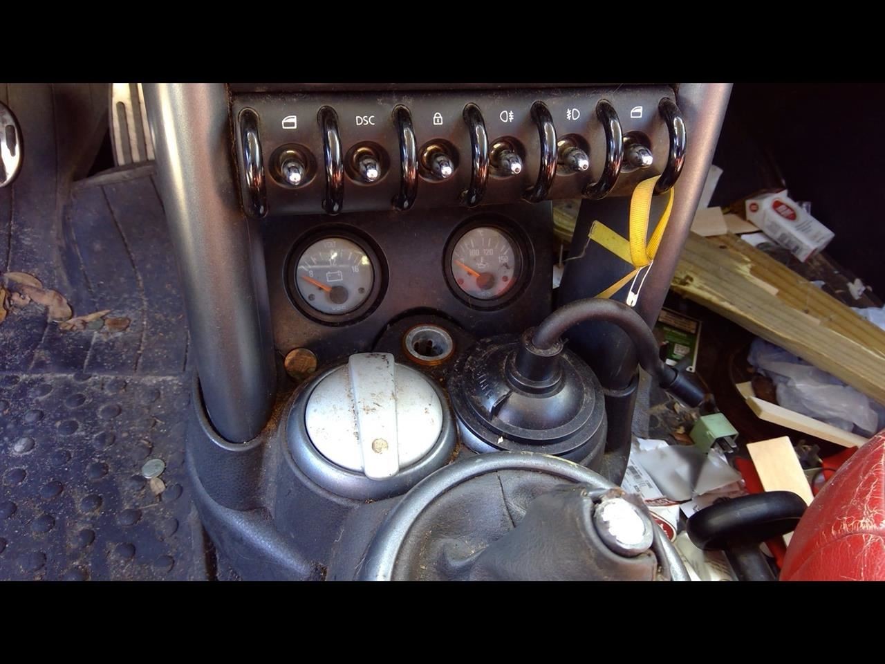 Speedometer Convertible Speedometer Cluster MPH Fits 02-08 MINI COOPER 1101182