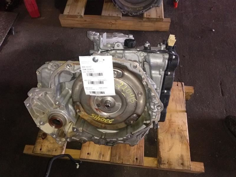 Transmission VIN B 8th Digit Opt Luv FWD Fits 17-19 ENCORE 676512