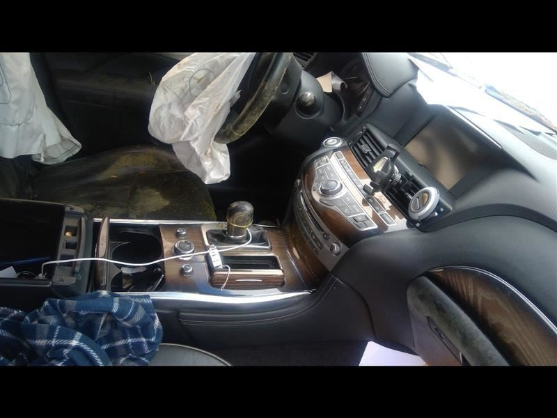 Automatic Transmission 7 Speed RWD M37 Fits 11-12 INFINITI M37 619082
