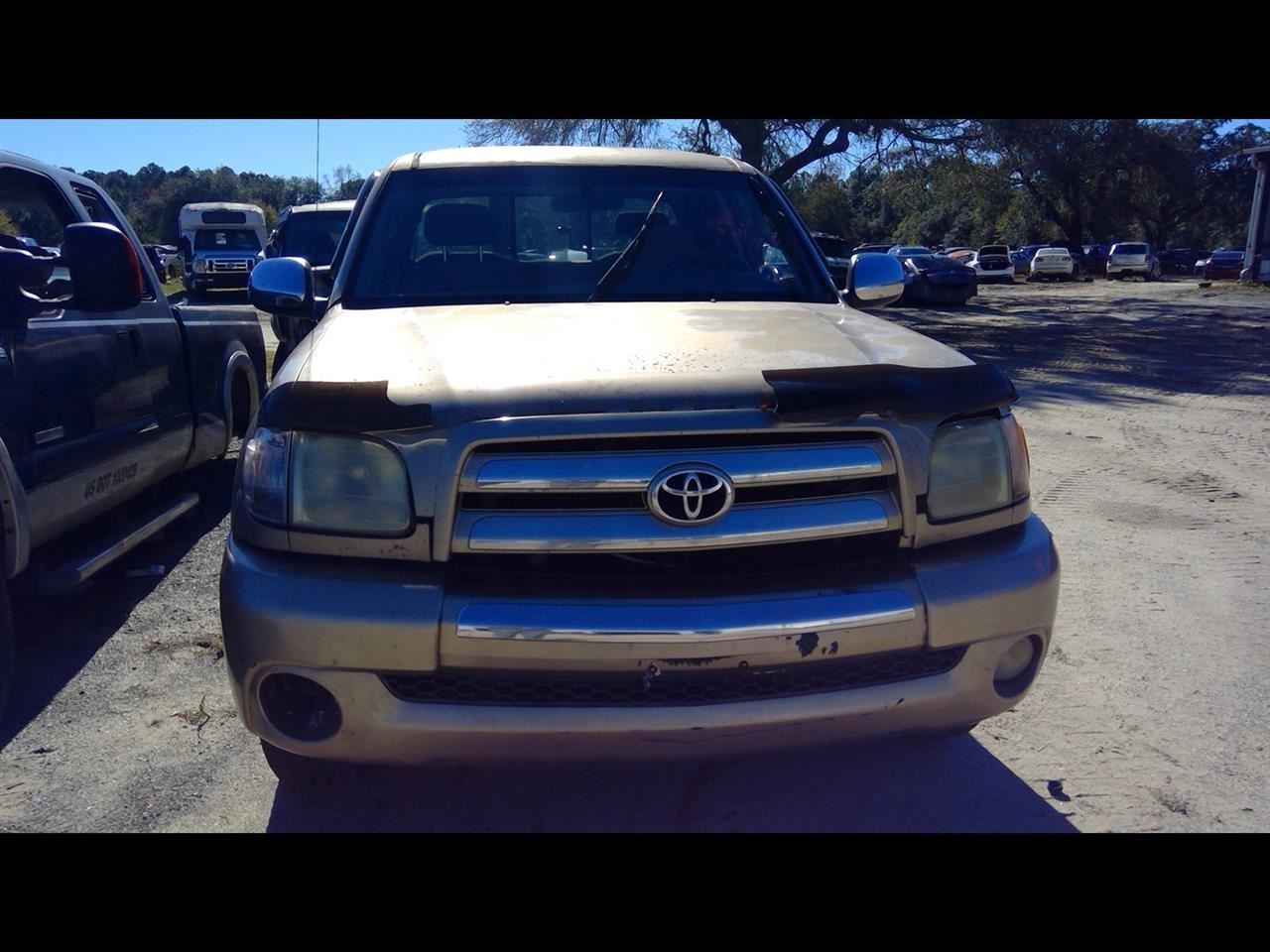 Passenger Side View Mirror Power Excluding Limited Fits 03-06 TUNDRA 1093360
