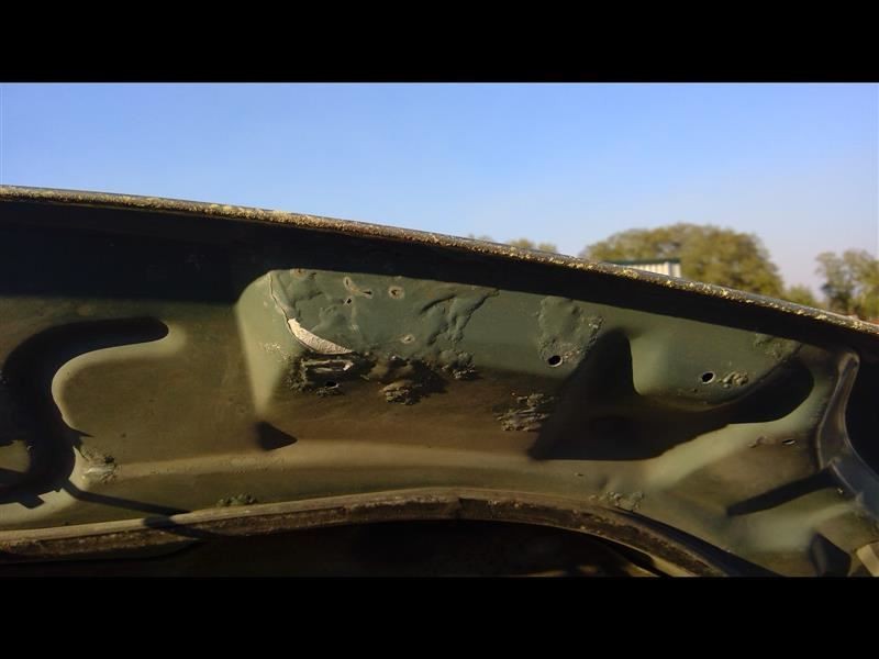 Driver Side View Mirror Power Painted Cover Fits 05-07 FIVE HUNDRED 1026271