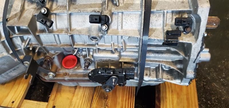 Automatic Transmission 4 Door 8 Cylinder 4.6L 5R55W Fits 02 EXPLORER 1034411
