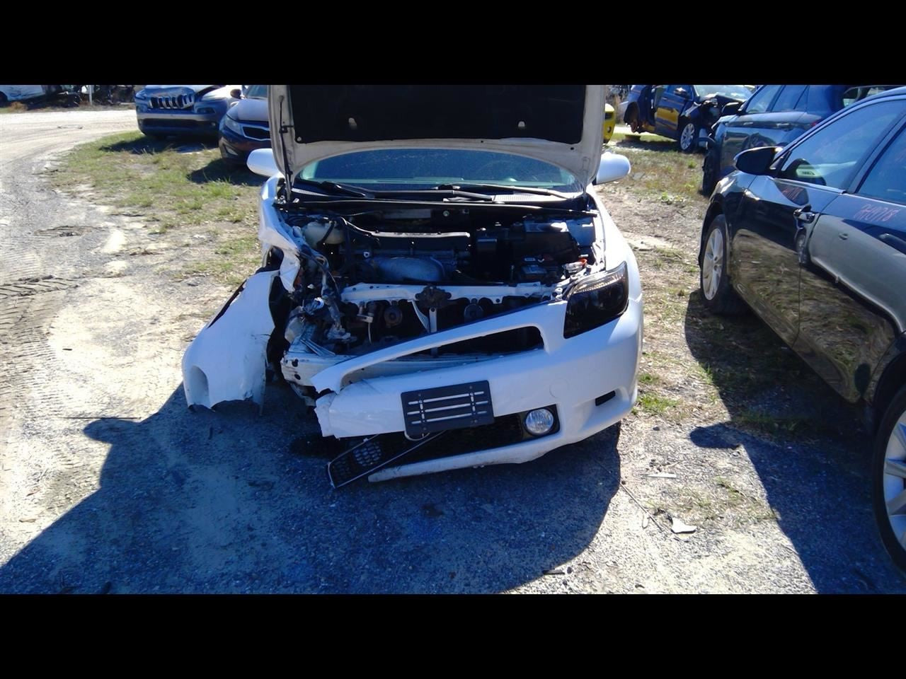 Windshield Wiper Motor Fits 05-10 SCION TC 1089741