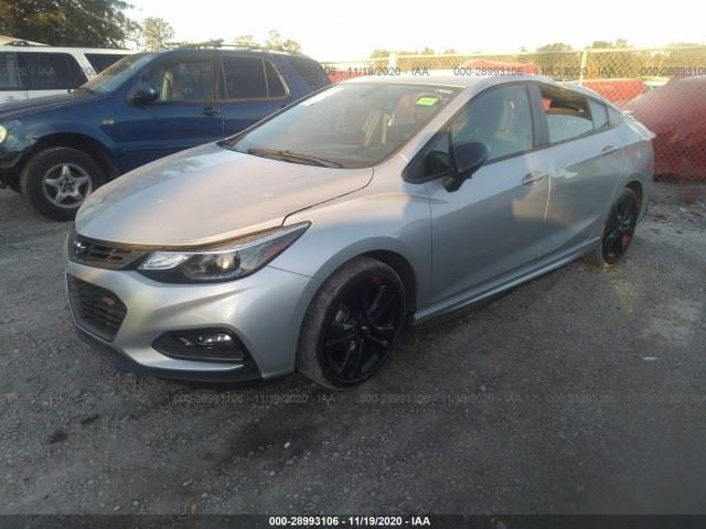Automatic Transmission Gasoline Fits 17-18 CRUZE 547748