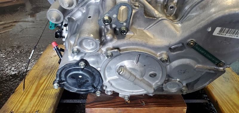 Automatic Transmission 3.5L Fits 12-14 TL 1044476
