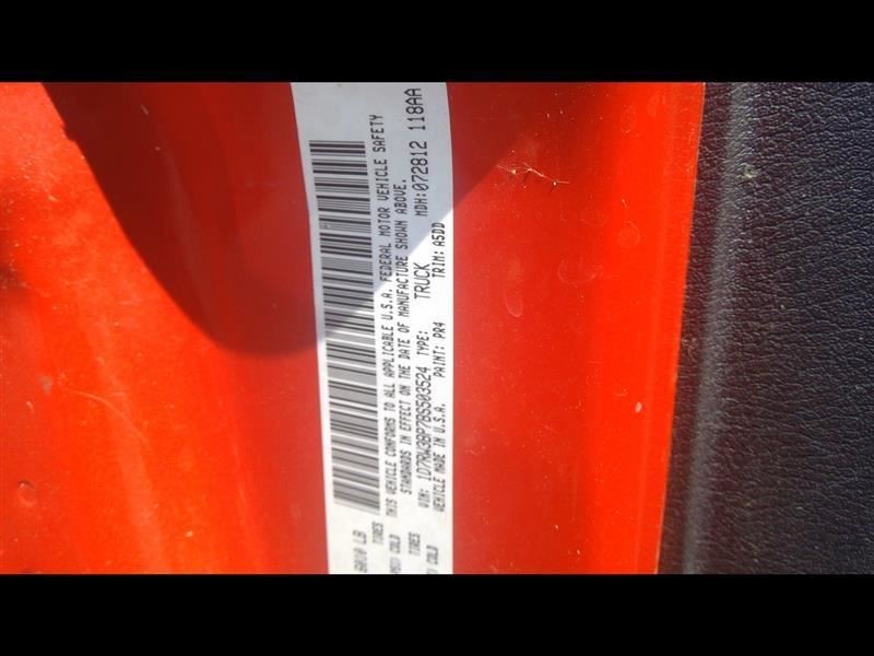 Automatic Transmission 4WD 4.7L 45RFE Fits 11 DAKOTA 407479