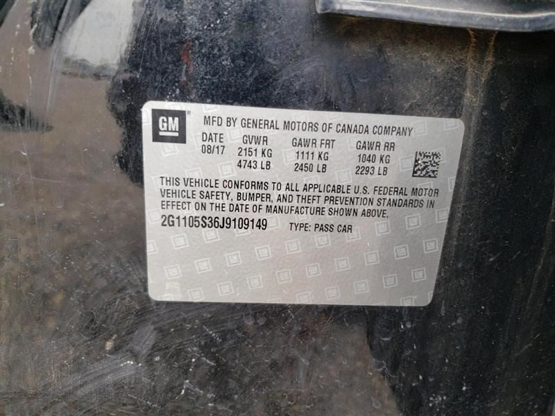 Windshield Wiper Motor Fits 14-20 IMPALA 748373