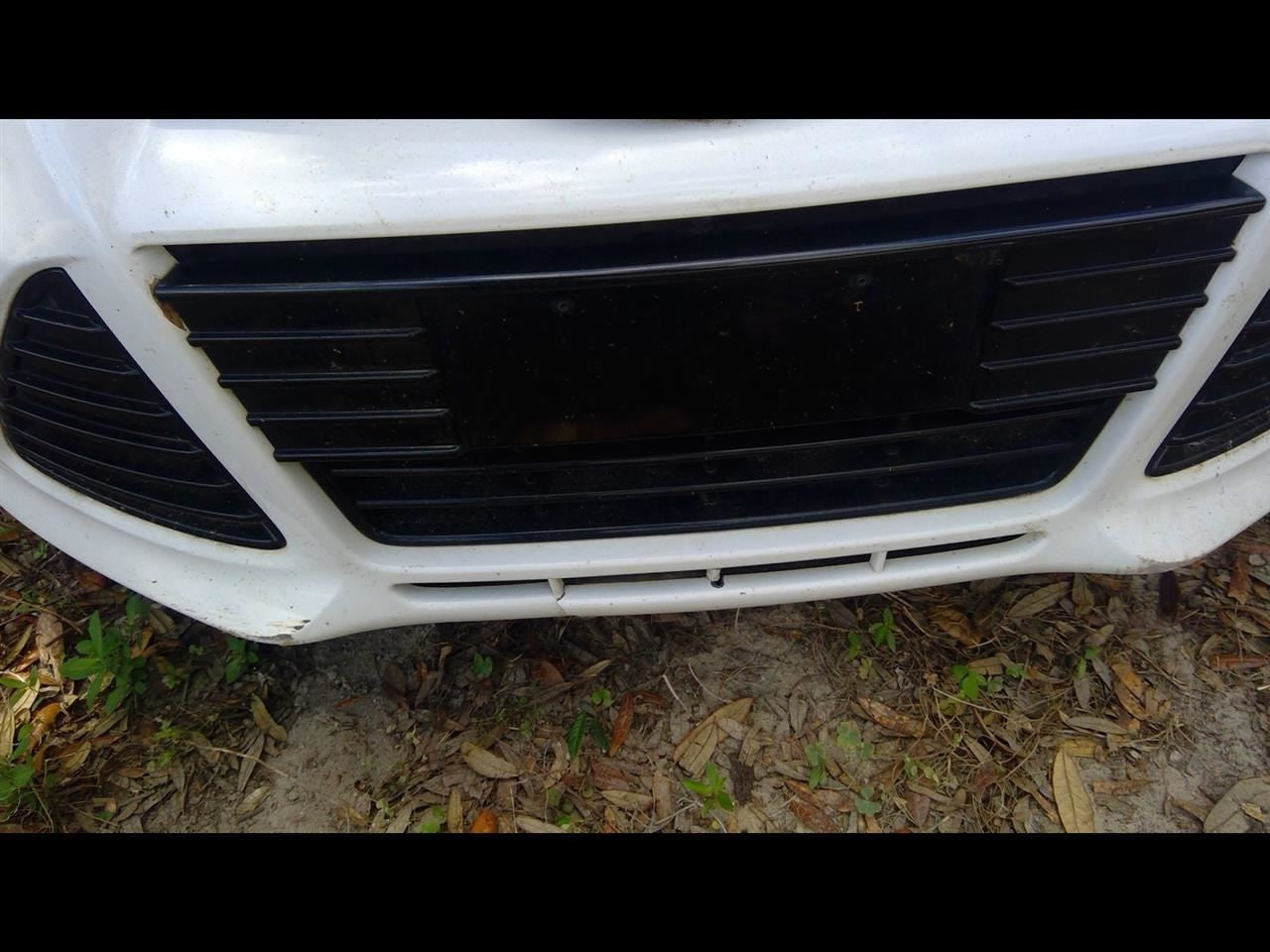 FOCUS 2012 Rocker Panel Moulding DRIVER SIDE MOLDING 1124290