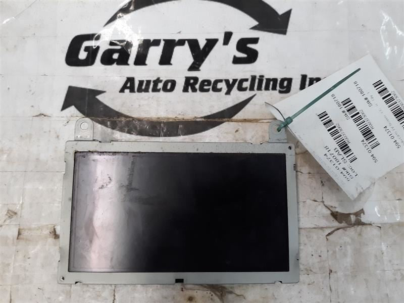 Info-GPS-TV Screen VIN P 4th Digit Limited Opt Udy Fits 12-16 CRUZE 373062