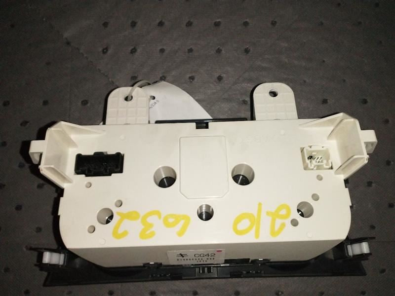 Temperature Control Electric Fits 12-14 MAZDA 5 610988