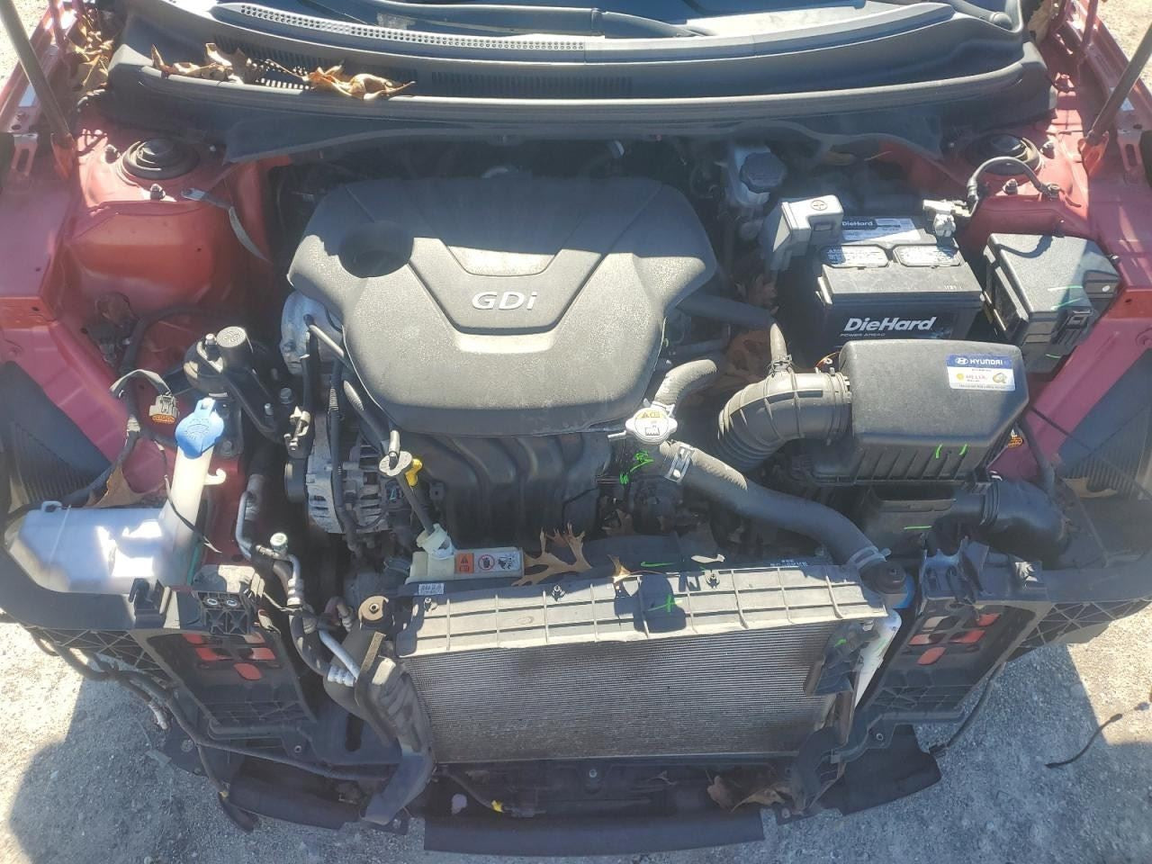 Alternator Naturally Aspirated Fits 12-17 VELOSTER 1121919