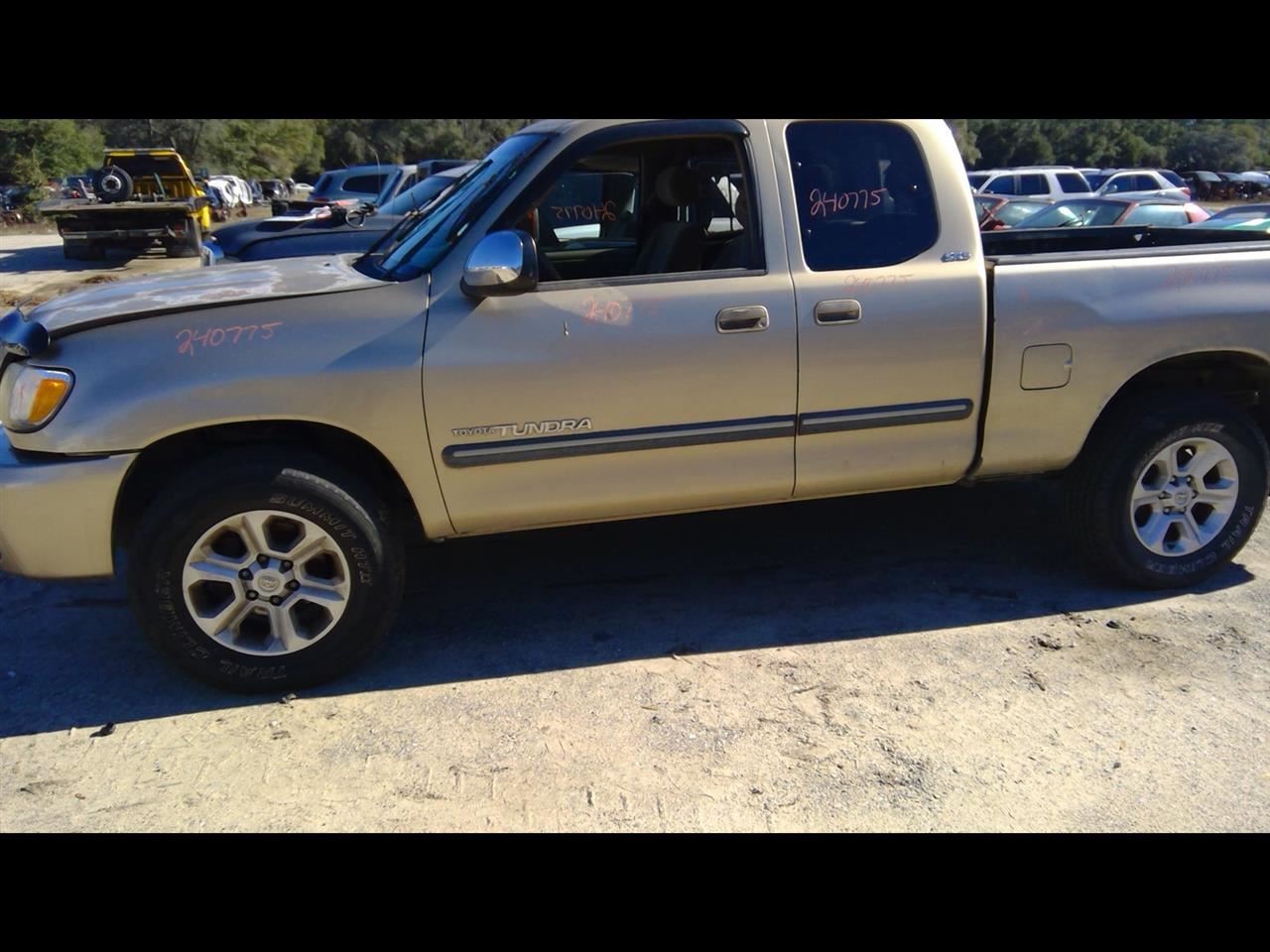 Passenger Side View Mirror Power Excluding Limited Fits 03-06 TUNDRA 1093360