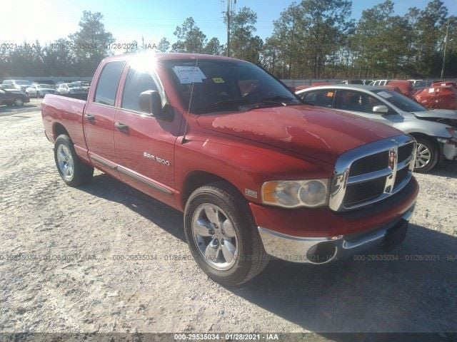 Driver Left Headlight Fits 02-05 DODGE 1500 PICKUP 640529
