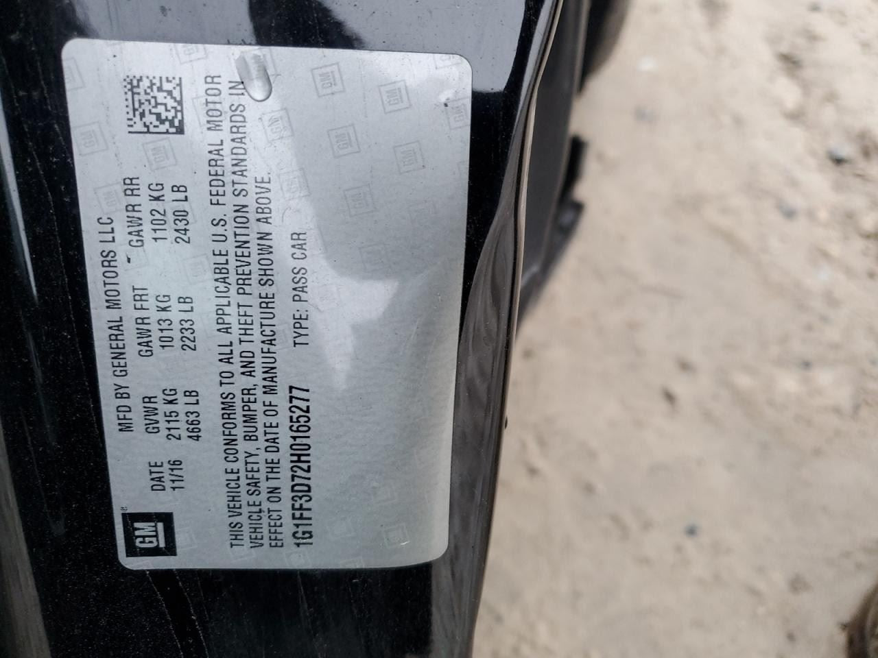 Brake Master Cylinder Fits 16-20 CAMARO 1114706