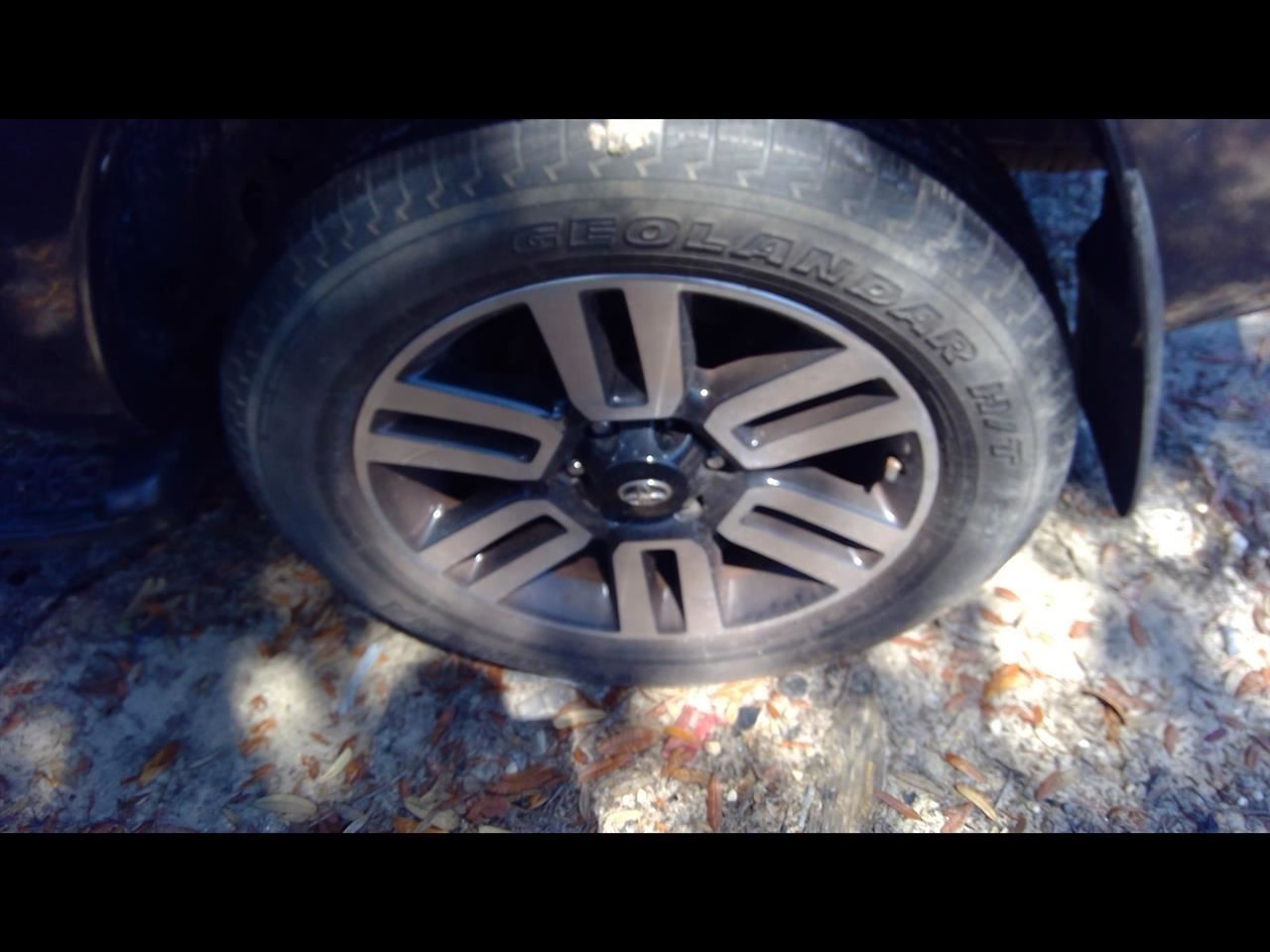 Automatic Transmission 6 Cylinder 2WD Fits 03-04 4 RUNNER 1132057