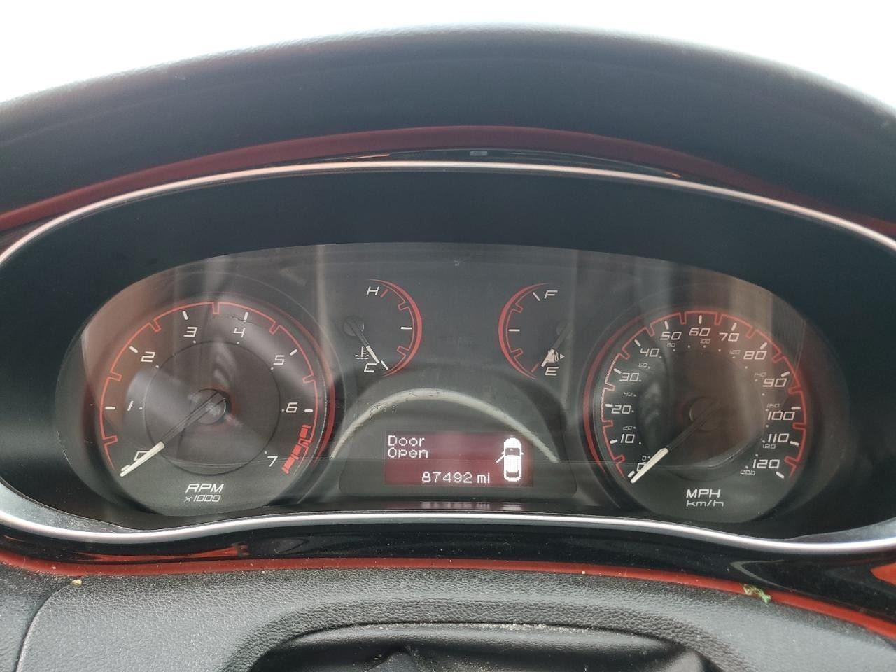 Alternator 120 Amp Fits 13-16 DART 1111784