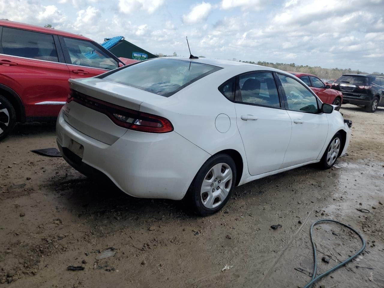 Alternator 120 Amp Fits 13-16 DART 1111784