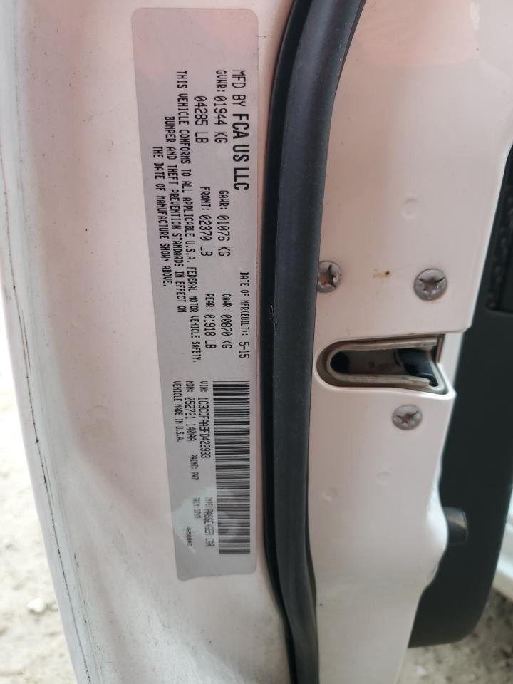 Alternator 120 Amp Fits 13-16 DART 1111784