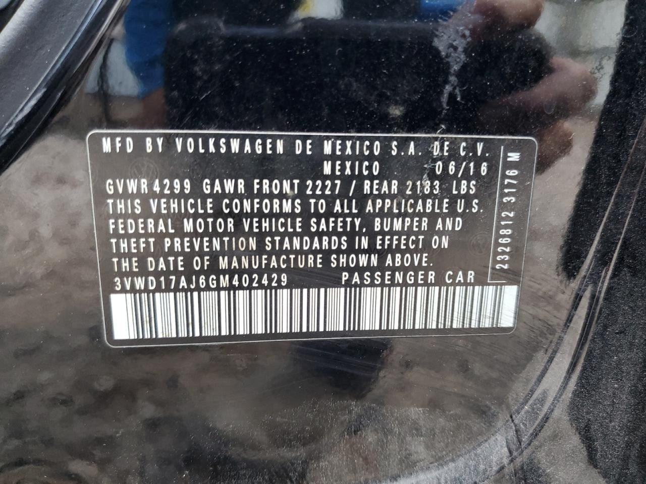 Alternator Bosch Manufacturer 140 Amp Fits 13-17 BEETLE 1108849