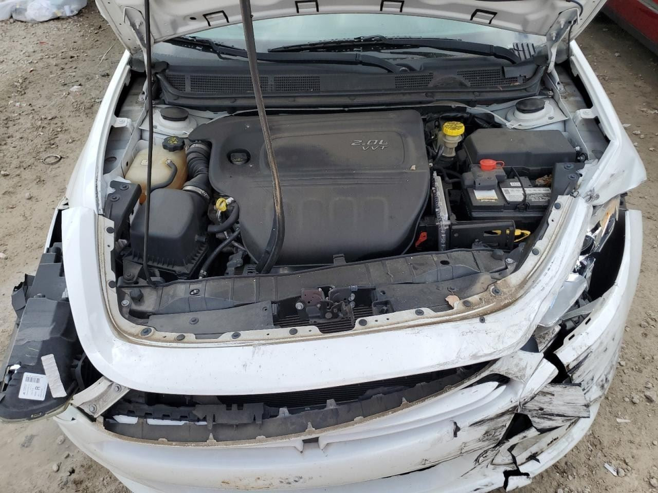 Alternator 120 Amp Fits 13-16 DART 1111784