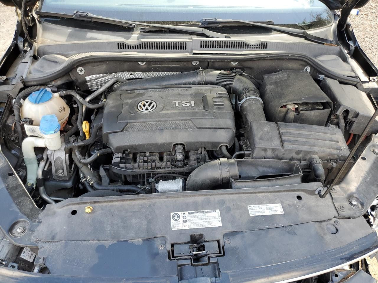 Alternator Bosch Manufacturer 140 Amp Fits 13-17 BEETLE 1108849