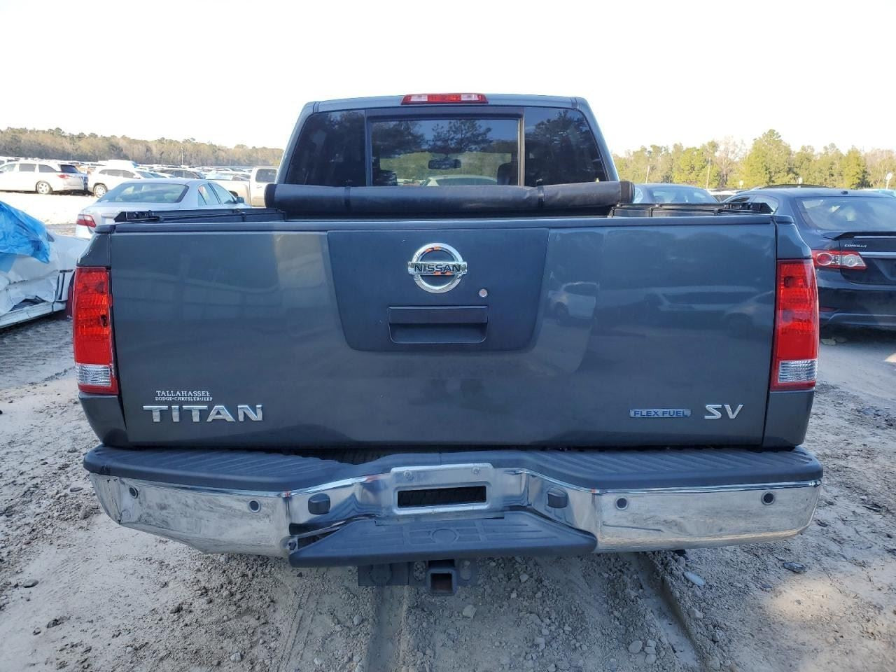 Strut Front Fits 08-15 TITAN 1111929