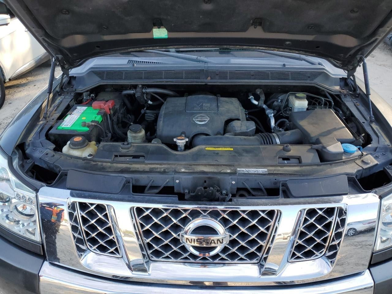 Strut Front Fits 08-15 TITAN 1111929