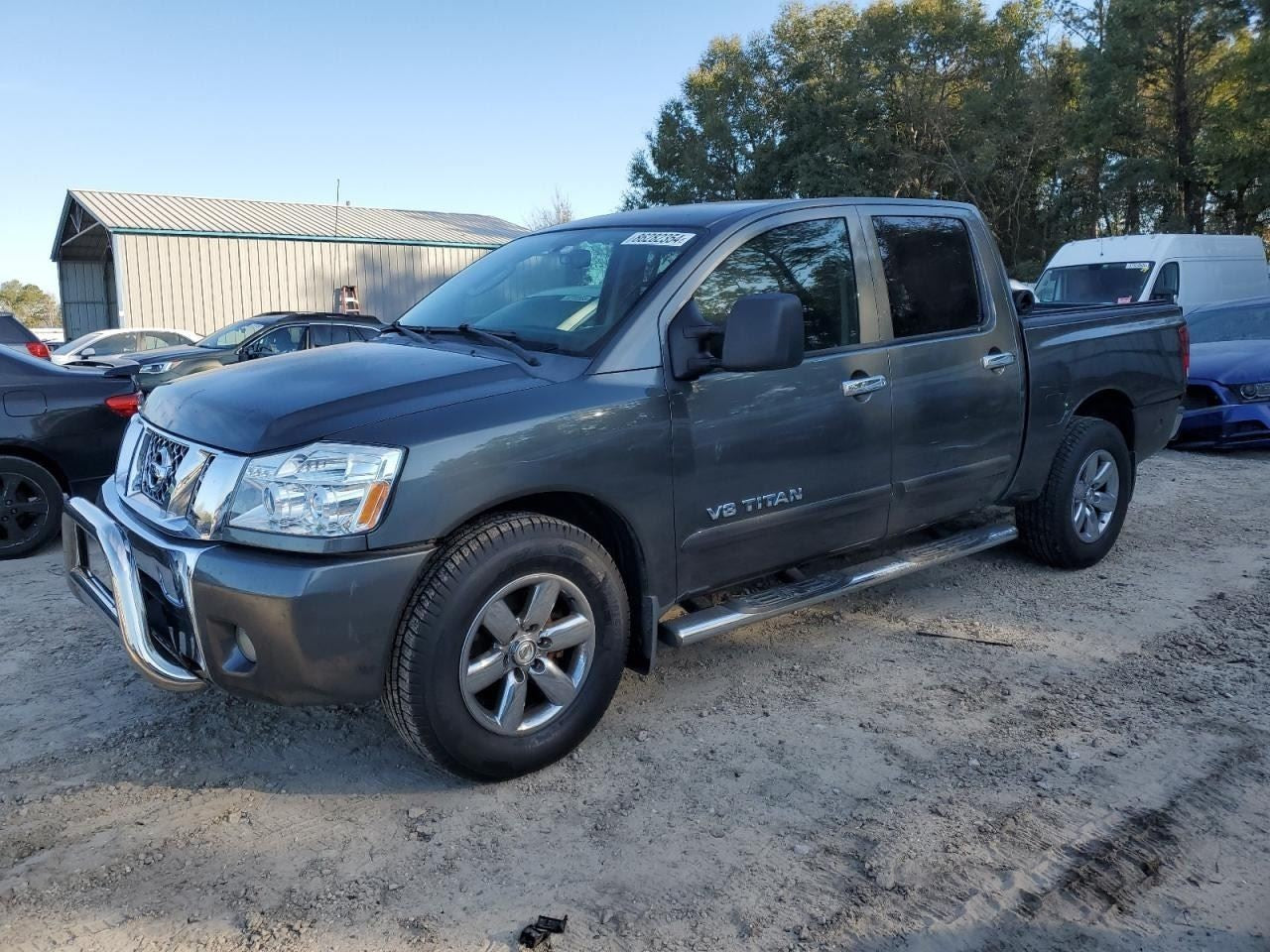 Strut Front Fits 08-15 TITAN 1111929