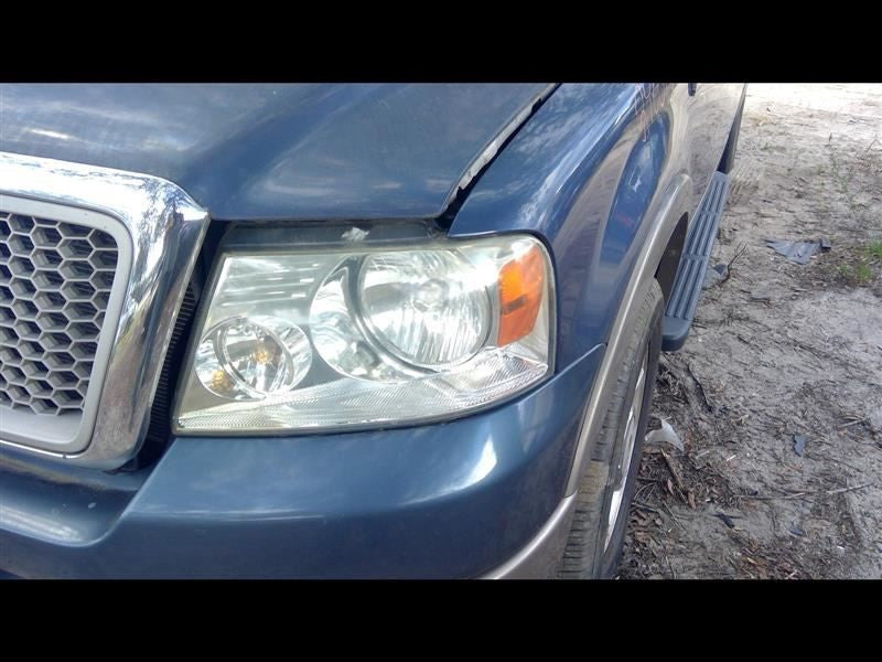 Driver Sun Visor Crew Cab With Illumination Fits 04-08 FORD F150 PICKUP 1068887