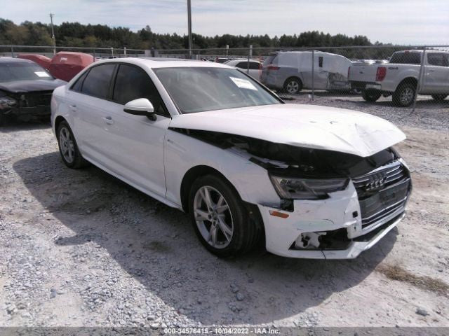 A4 AUDI   2018 Chassis ECM 752178