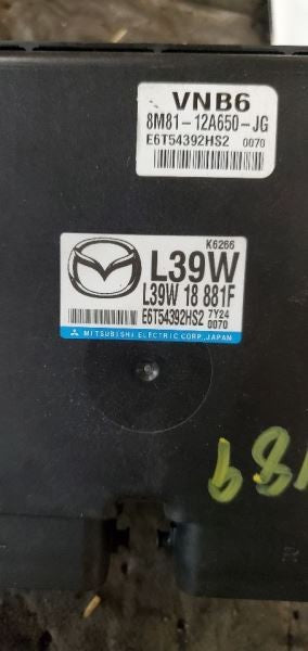 Engine ECM Electronic Control Module 4-138 2.3L Fits 08 MAZDA 6 1047836