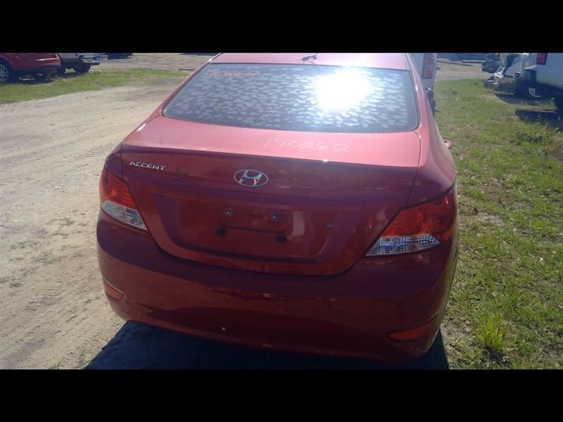 Driver Tail Light Quarter Panel Mounted Sedan Fits 12-14 ACCENT 415717