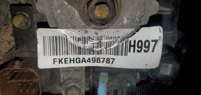Automatic Transmission SWB Sport 2.4L FWD Fits 15-16 SANTA FE 1125512