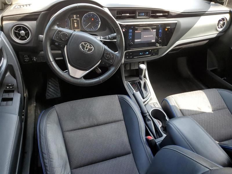Passenger Right Sun Visor Sedan Fits 17-19 COROLLA 1078636