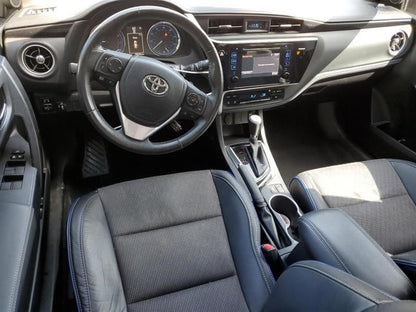 Passenger Right Sun Visor Sedan Fits 17-19 COROLLA 1078636