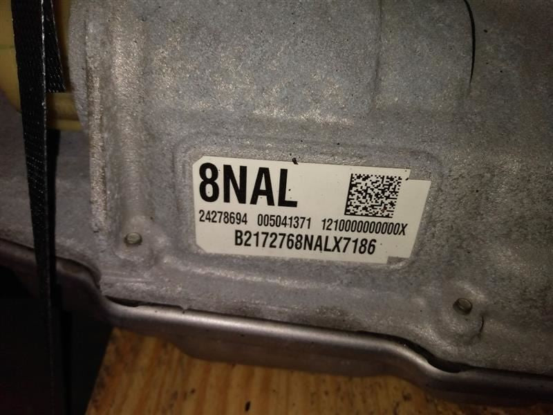 Automatic Transmission RWD 2.0L Fits 18 ATS 726300