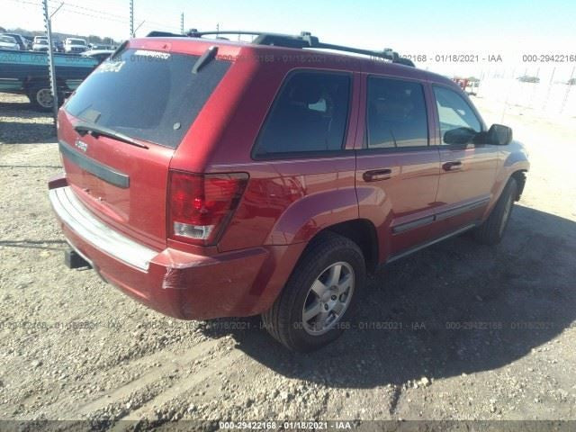 Driver Left Tail Light Fits 07-10 GRAND CHEROKEE 670886