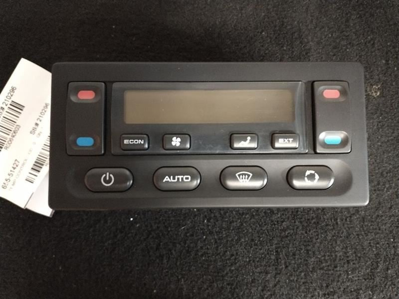 Temperature Control Discovery AC Front Fits 03 LAND ROVER 640603
