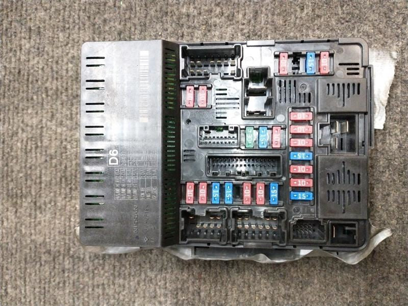 Chassis ECM Supply Engine Compartment Power Fits 15-18 ALTIMA 725686