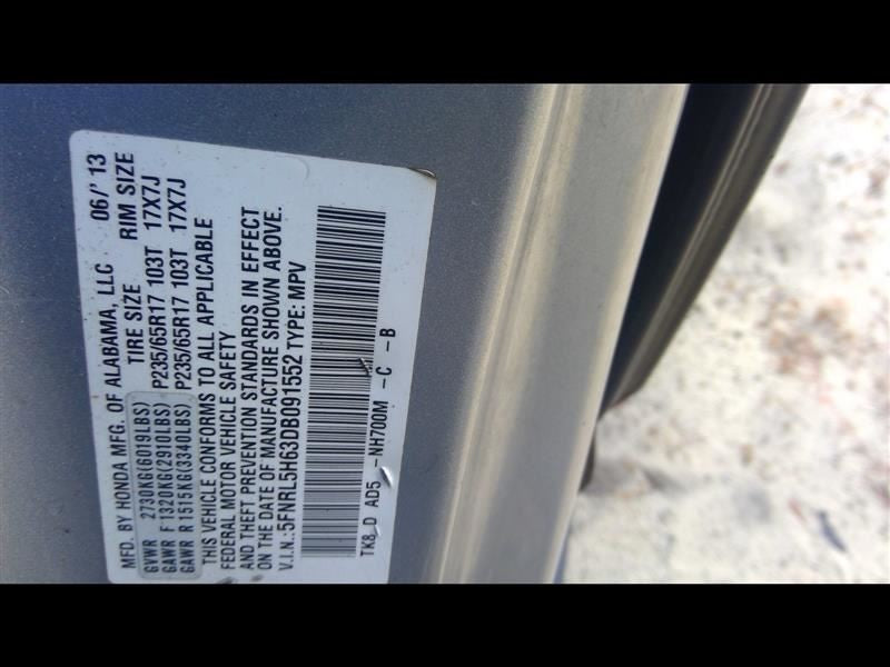 Wash Reservoir US Market Fits 11-17 ODYSSEY 940318