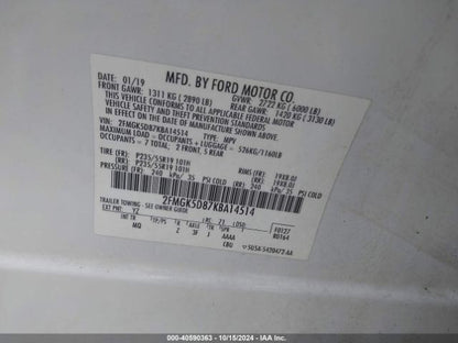 Blower Motor Main Fits 12-19 EXPLORER 1087379