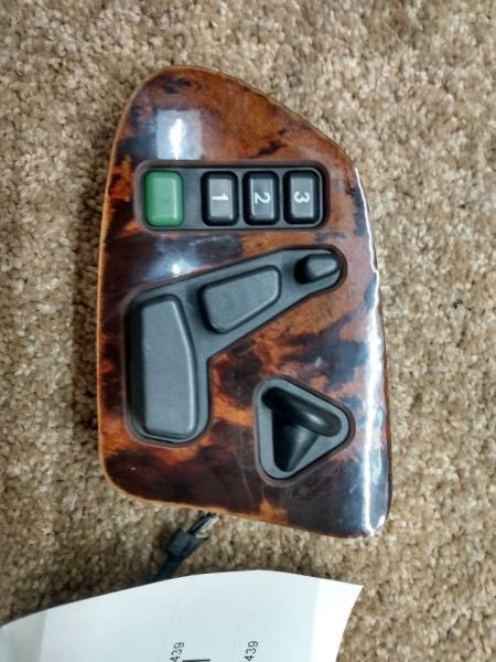 Driver Front Door Switch 210 Type Driver's Fits 00-03 MERCEDES E-CLASS 741756