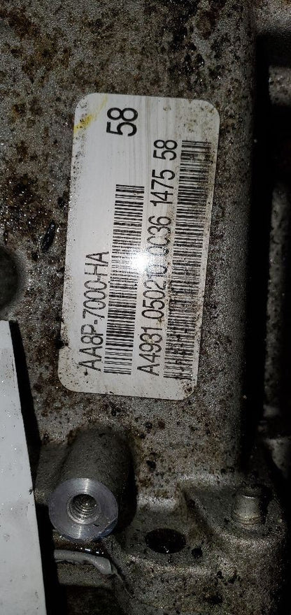 Automatic Transmission 6 Speed 3.5L FWD Fits 10-12 TAURUS 1097200