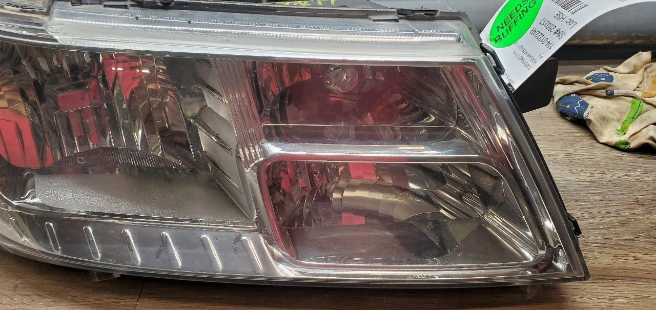 Passenger Headlight Quad Halogen Chrome Bezel Fits 09-20 JOURNEY 1120369