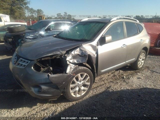 Passenger Right Headlight Halogen Fits 11-12 ROGUE 559286