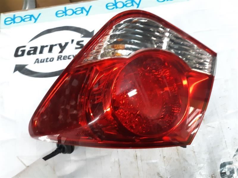 Passenger Tail Light VIN P 4th Digit Limited Fits 11-16 CRUZE 401289